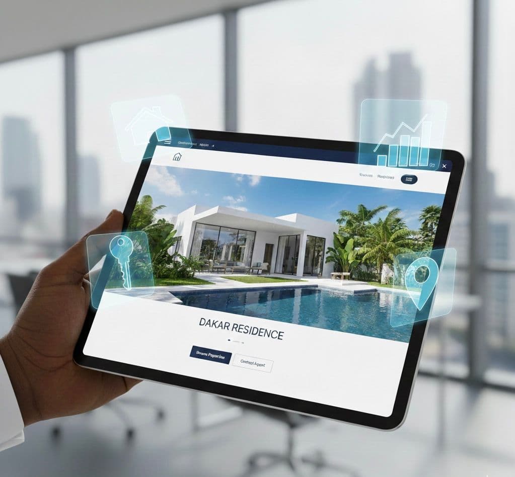Aperçu du projet DAKAR RESIDENCE - Vitrine Immobilière