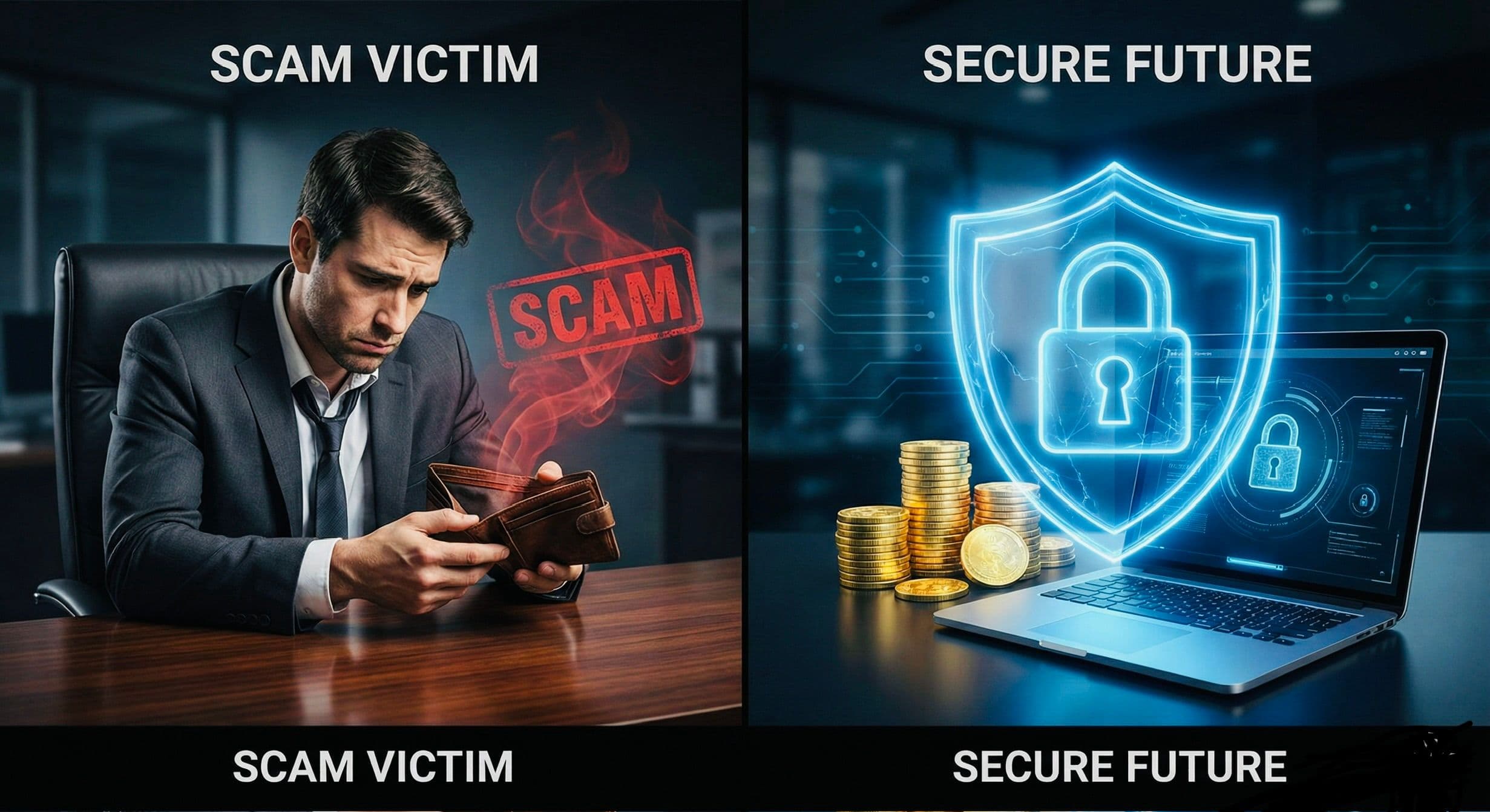 Couverture de l'article : Pourquoi payer un acompte est une erreur en 2026