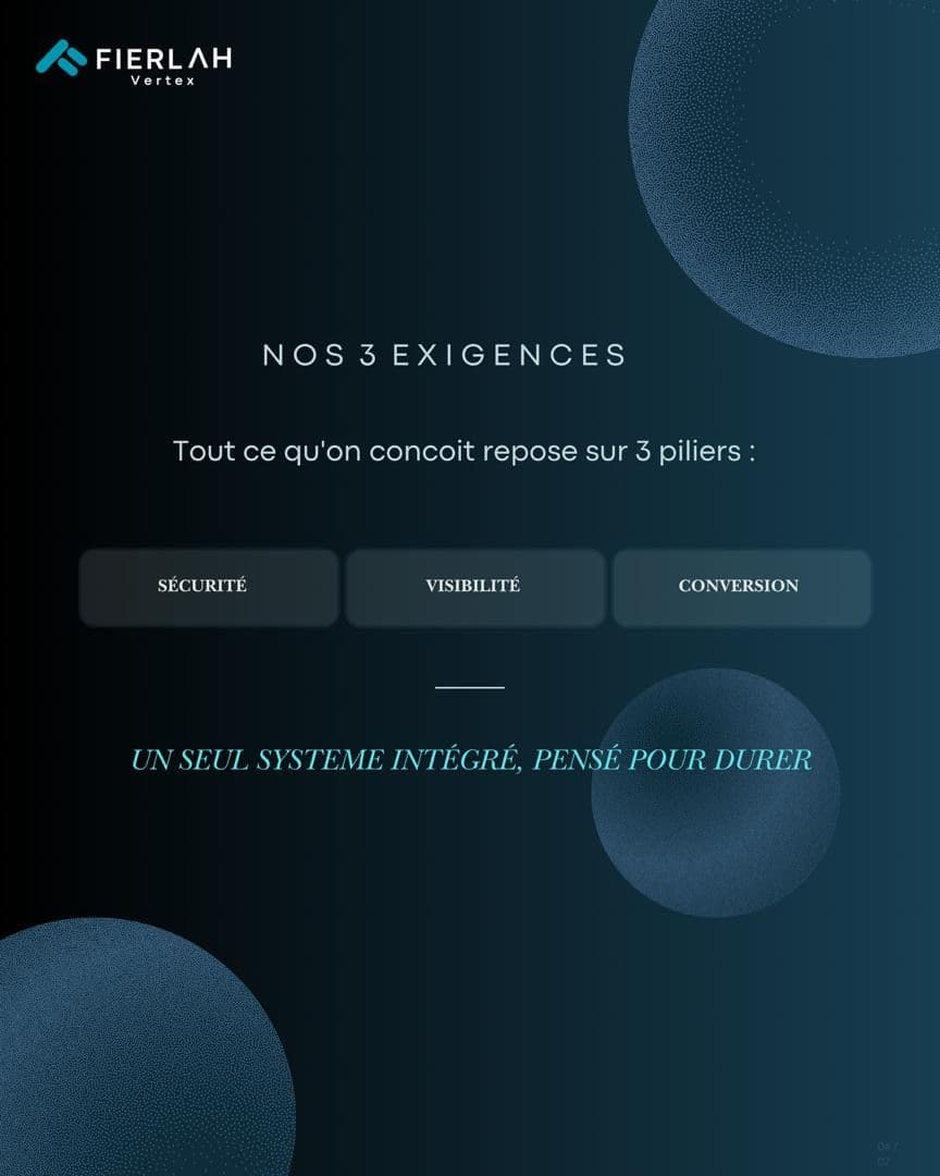 QUI SOMMES-NOUS ? - Slide 5